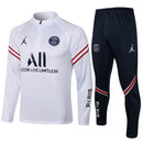KIT PRÉ JOGO - PARIS SAINT GERMAIN (PSG) - BRANCO, VERMELHO E AZUL ( JORDAN )