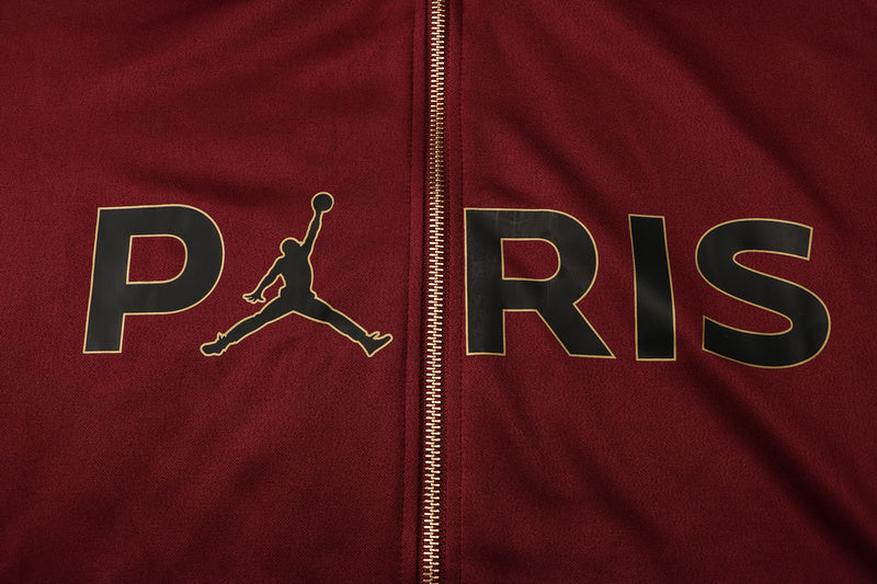KIT PASSEIO COM CAPUZ - PARIS SAINT GERMAIN (PSG) - VINHO