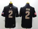 CAMISA ATLANTA FALCONS  - NFL - PRETO E CAMUFLADO