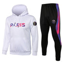 KIT MOLETOM - PARIS SAINT GERMAIN (PSG) - BRANCO, ROXO E ROSA
