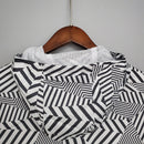 CORTA VENTO - MANCHESTER UNITED- PRETO, BRANCO E VERMELHO