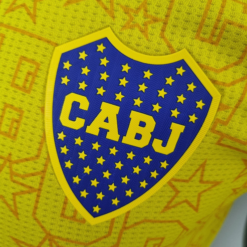 CAMISA BOCA JUNIORS - TERCEIRO/ THIRD - JOGADOR - 22/23