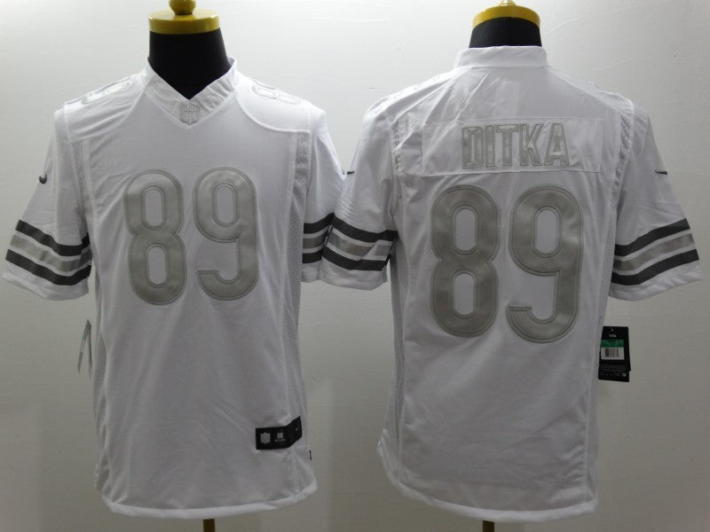 CAMISA CHICAGO BEARS - NFL - BRANCO E PRATA