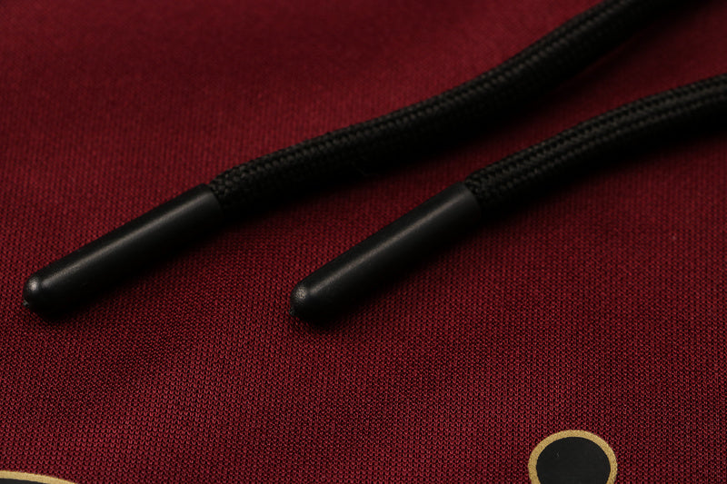 KIT PASSEIO COM CAPUZ - PARIS SAINT GERMAIN (PSG) - VINHO