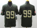 CAMISA HOUSTON TEXANS - NFL - VERDE E CAMUFLADO