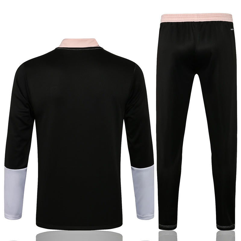 KIT PRÉ JOGO - JUVENTUS - BRANCO, ROSA E PRETO