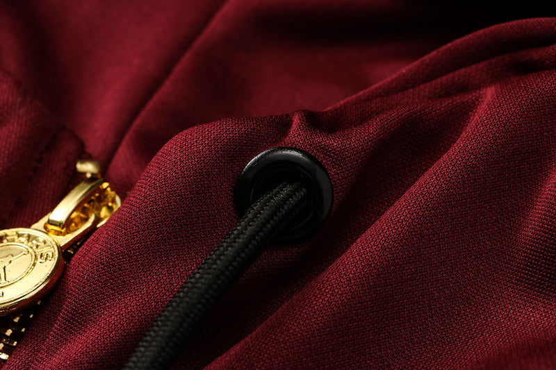 KIT PASSEIO COM CAPUZ - PARIS SAINT GERMAIN (PSG) - VINHO