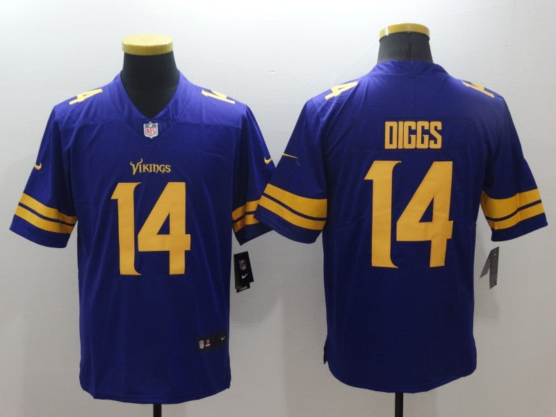 CAMISA MINNESOTA VIKINGS  - NFL - AZUL E AMARELO