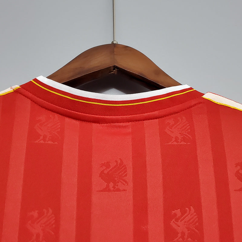 CAMISA LIVERPOOL - RETRÔ - TORCEDOR - 1985