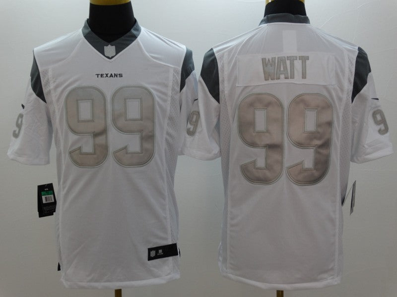 CAMISA HOUSTON TEXANS - NFL - BRANCO E PRATA