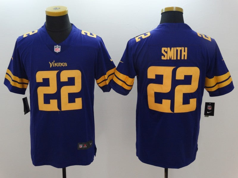 CAMISA MINNESOTA VIKINGS  - NFL - AZUL E AMARELO