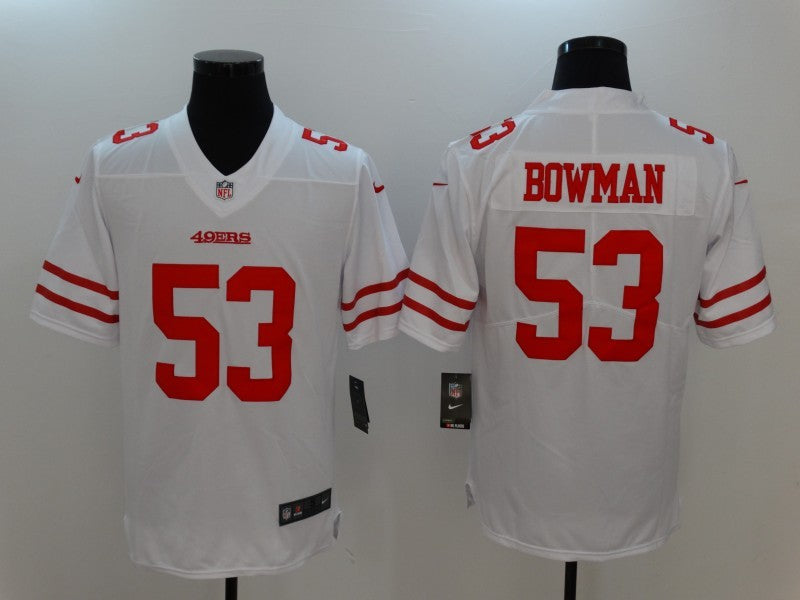 CAMISA SAN FRANCISCO 49ERS - NFL - BRANCOO E VERMELHO