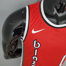 CAMISA PORTLAND TRAIL BLAZERS - RETRÔ - VERMELHA