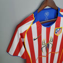 CAMISA ATLÉTICO MADRID - RETRÔ - TORCEDOR - 2004