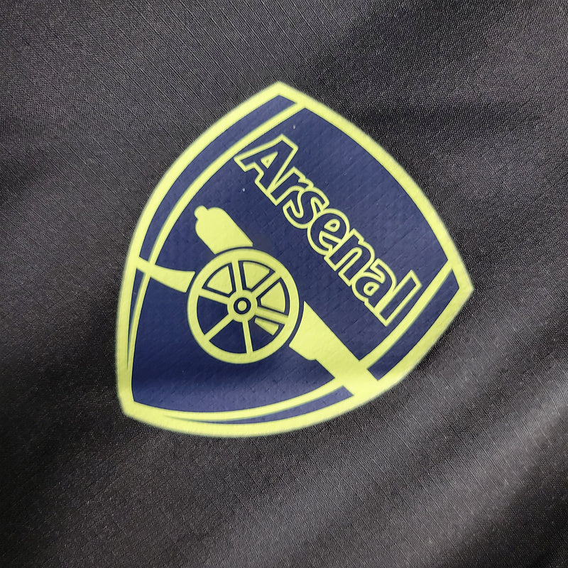 CORTA VENTO - ARSENAL - PRETO