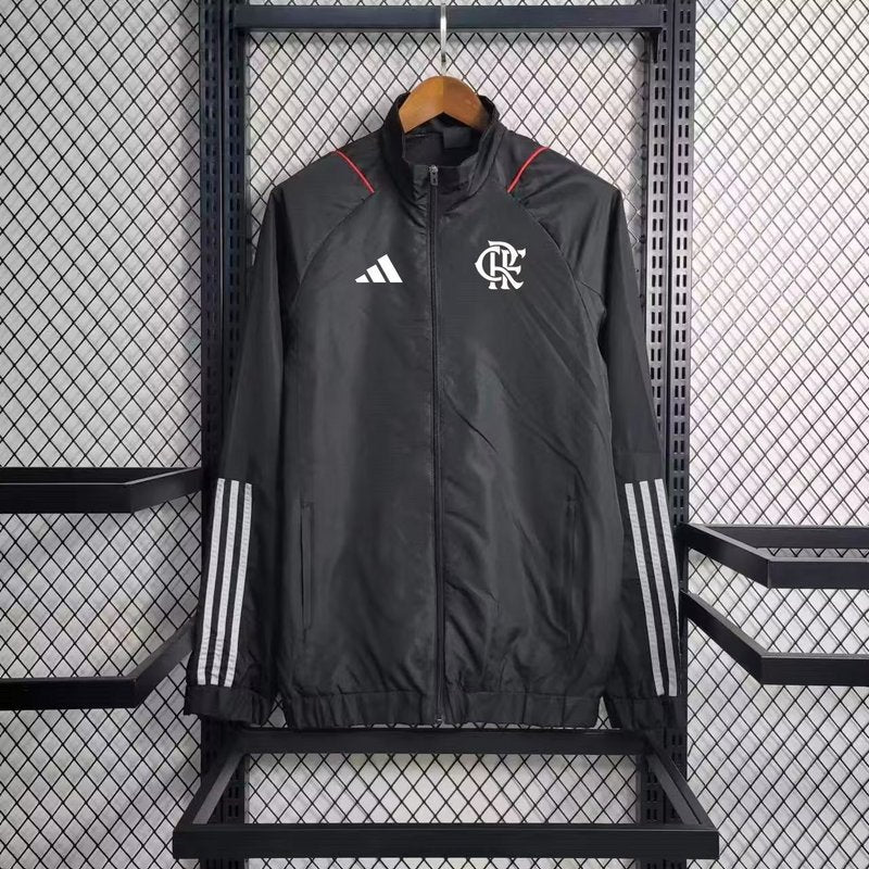 CORTA VENTO - FLAMENGO - PRETO