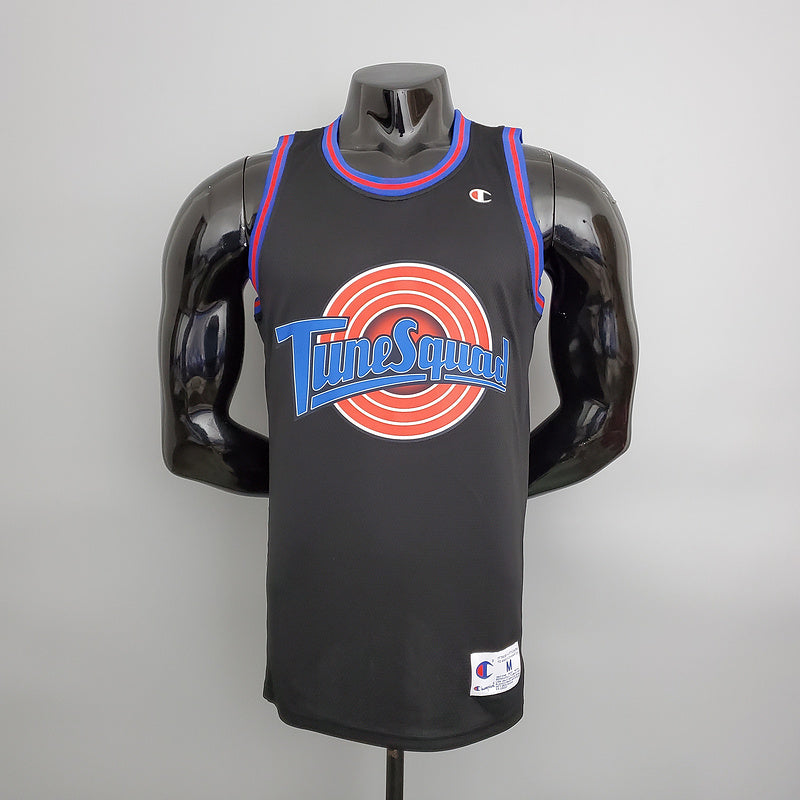 CAMISA SPACE JAM (TUNE SQUAD) - BLACK VERSION - FILME - JORDAN