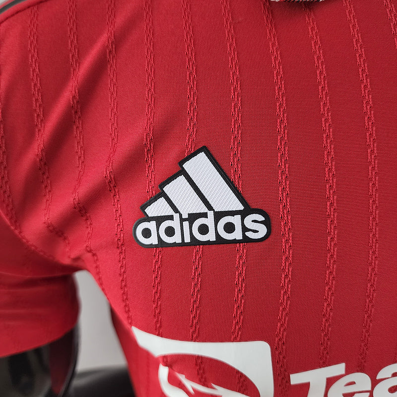 CAMISA MANCHESTER UNITED - CASA/HOME - JOGADOR - 22/23