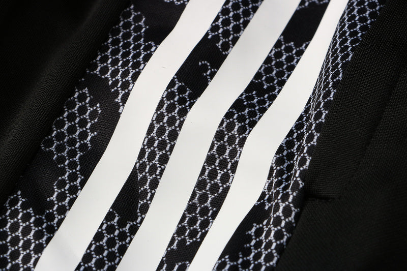 KIT PRÉ JOGO - SÃO PAULO - PRETO E VERMELHO