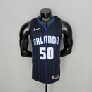 CAMISA ORLANDO MAGIC - AZUL COM NIKE BRILHANTE - ICON EDITION 75TH ANNIVERSARY - 2021/ 2022
