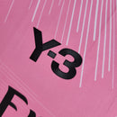 CAMISA REAL MADRID - PINK EDITION  Y-3 - FEMININO - 22/ 23