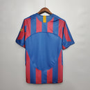 CAMISA BARCELONA - RETRÔ - TORCEDOR - 2006