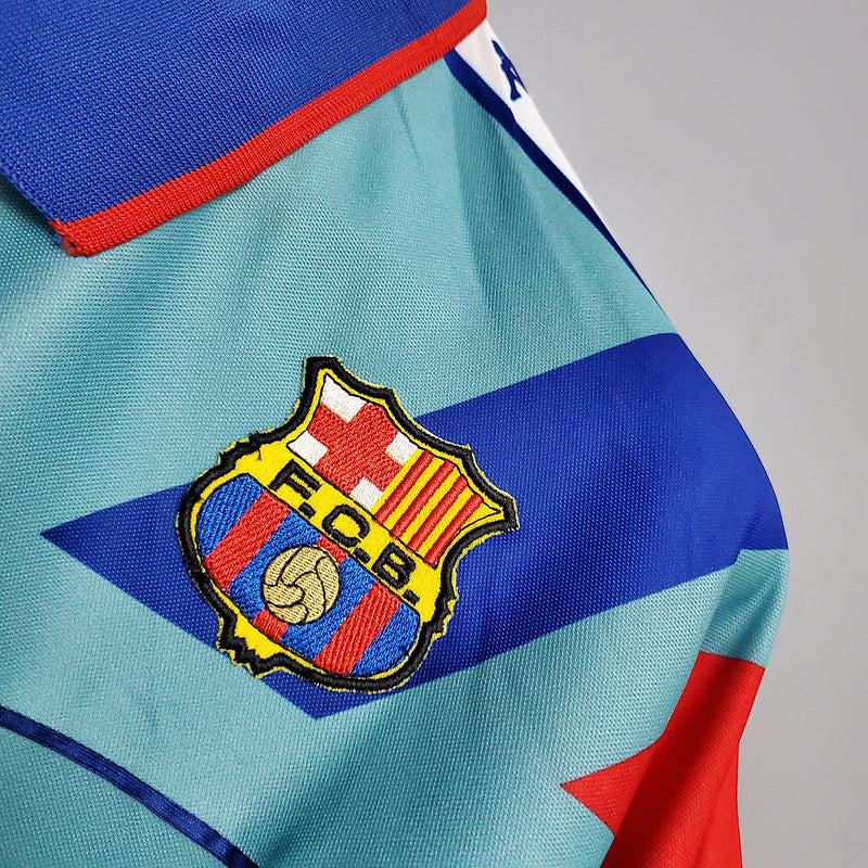 CAMISA BARCELONA - RETRÔ - TORCEDOR - 1992