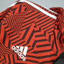 CORTA VENTO - FLAMENGO - VERMELHO E PRETO