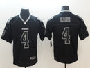 CAMISA LAS VEGAS RAIDERS - NFL - PRETO E CINZA