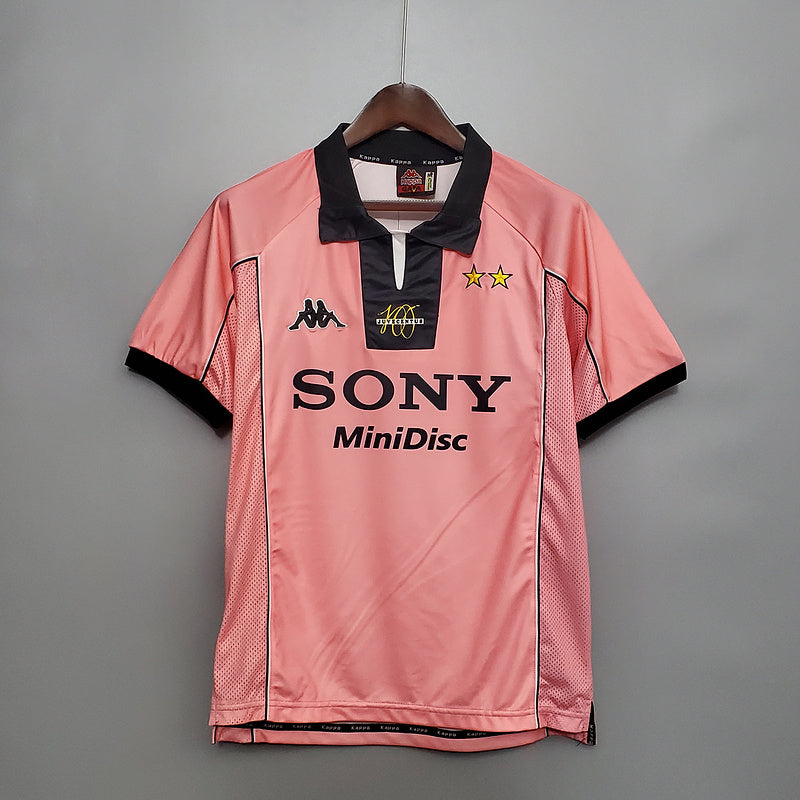 CAMISA JUVENTUS - RETRÔ - TORCEDOR - 1997