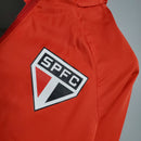 CORTA VENTO - SÃO PAULO - VERMELHO, BRANCO E PRETO