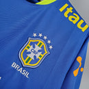 CAMISA BRASIL - TREINO/ TRAINNING - AZUL - TORCEDOR - 22/ 23