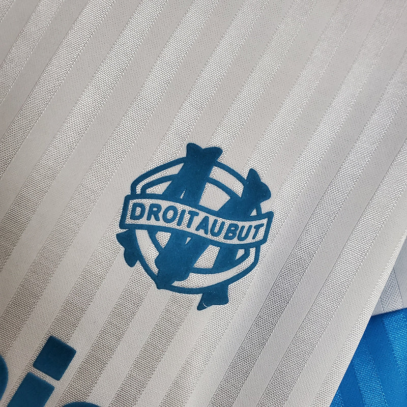 CAMISA MARSEILLE - RETRÔ - TORCEDOR - 1990