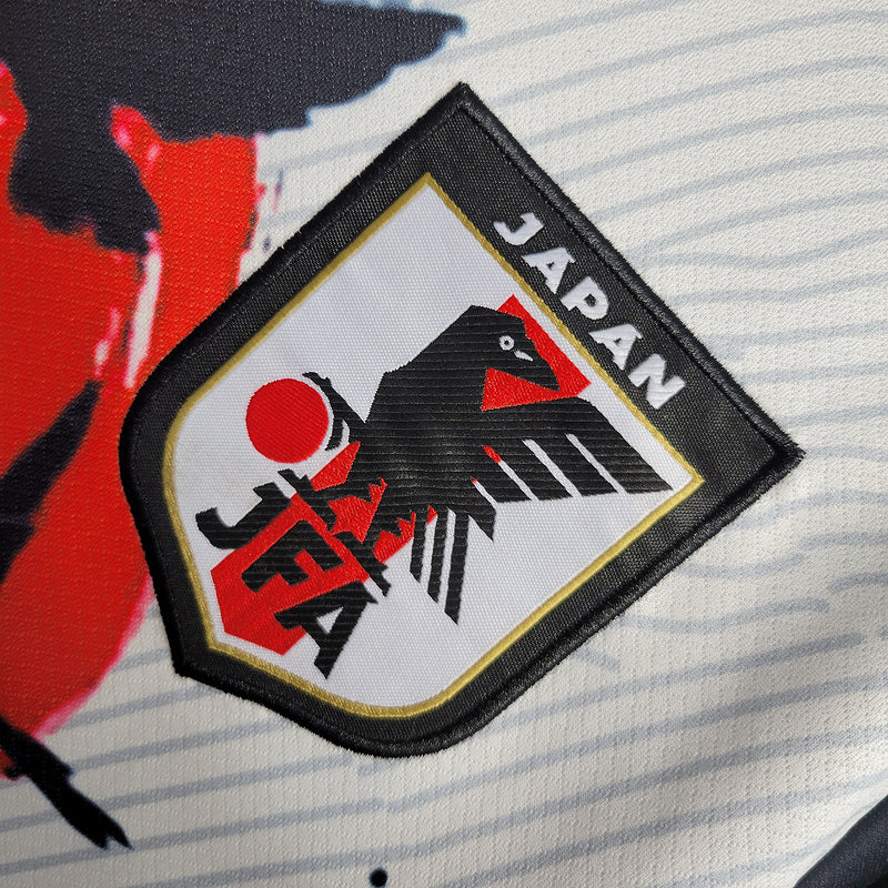 CAMISA JAPÃO - SPECIAL EDITION - SAMURAI - TORCEDOR - 23/24