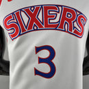 CAMISA PHILADELPHIA 76ERS - BRANCA - RETRÔ