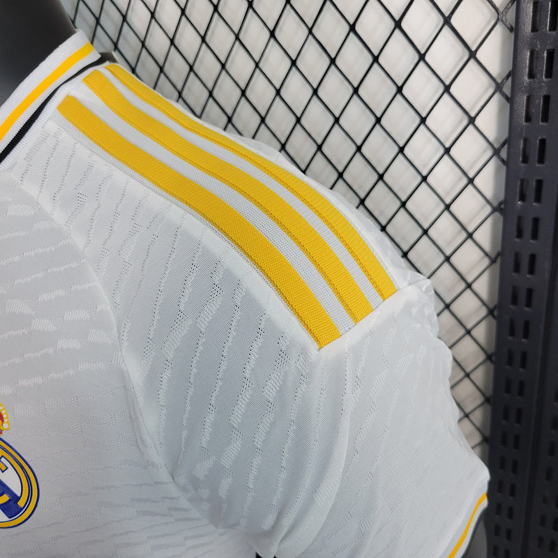 CAMISA REAL MADRID - CASA/ HOME -JOGADOR - 23/24