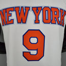 CAMISA NEW YORK KNICKS - BRANCO 2021 -