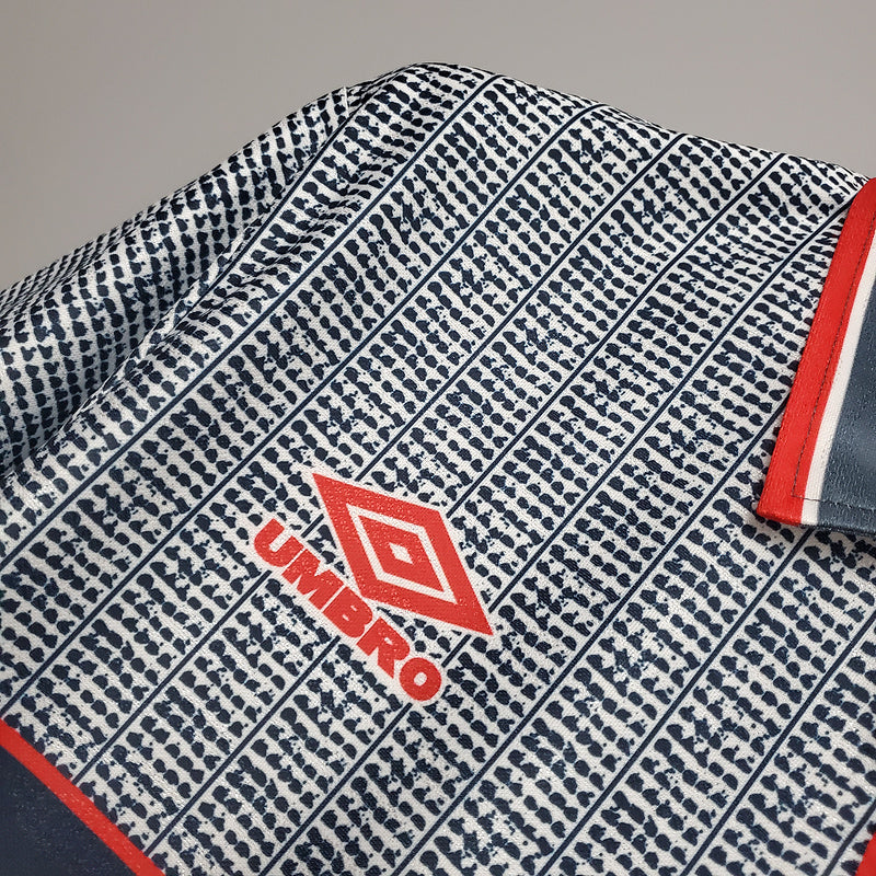 CAMISA MANCHESTER UNITED - RETRÔ - TORCEDOR - 1996