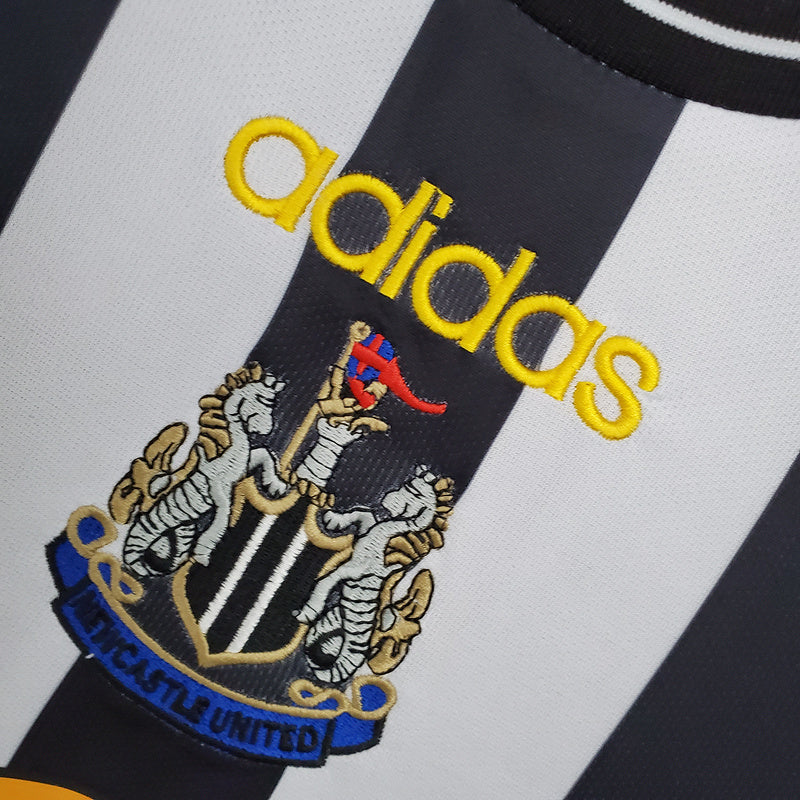 CAMISA NEWCASTLE - RETRÔ - TORCEDOR - 1997