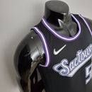 CAMISA SACRAMENTO KINGS - JORDAN BRILHANTE - CITY EDITION - 75TH ANNIVERSARY - 2021/ 2022