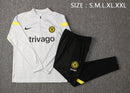 KIT PRÉ JOGO - CHELSEA - BRANCO, PRETO E AMARELO