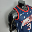 CAMISA HOUSTON ROCKETS - COM NIKE BRILHANTE - CITY EDITION 75TH ANNIVERSARY - 2021/ 2022