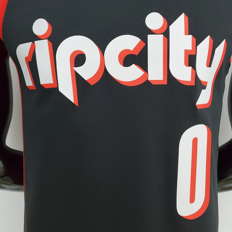 CAMISA PORTLAND TRAIL BLAZERS - CITY EDITION 75TH ANNIVERSARY - 2021/ 2022