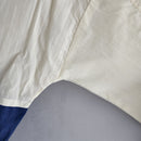 CORTA VENTO - STREETWEAR - SWOOSH - BRANCO E AZUL - 2022