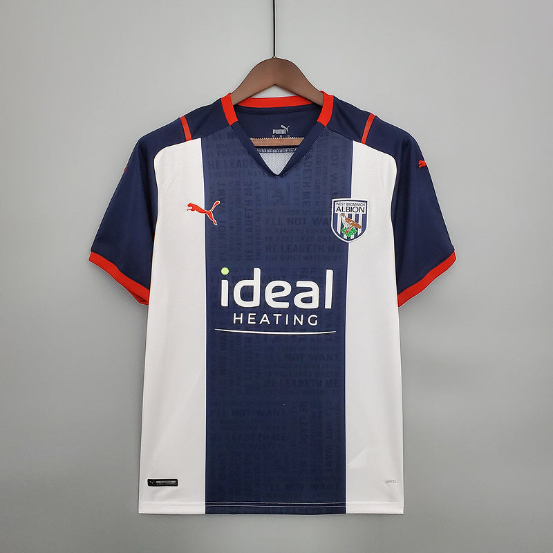 CAMISA WEST BROMWICH ALBION - CASA/ HOME - TORCEDOR - 21/22