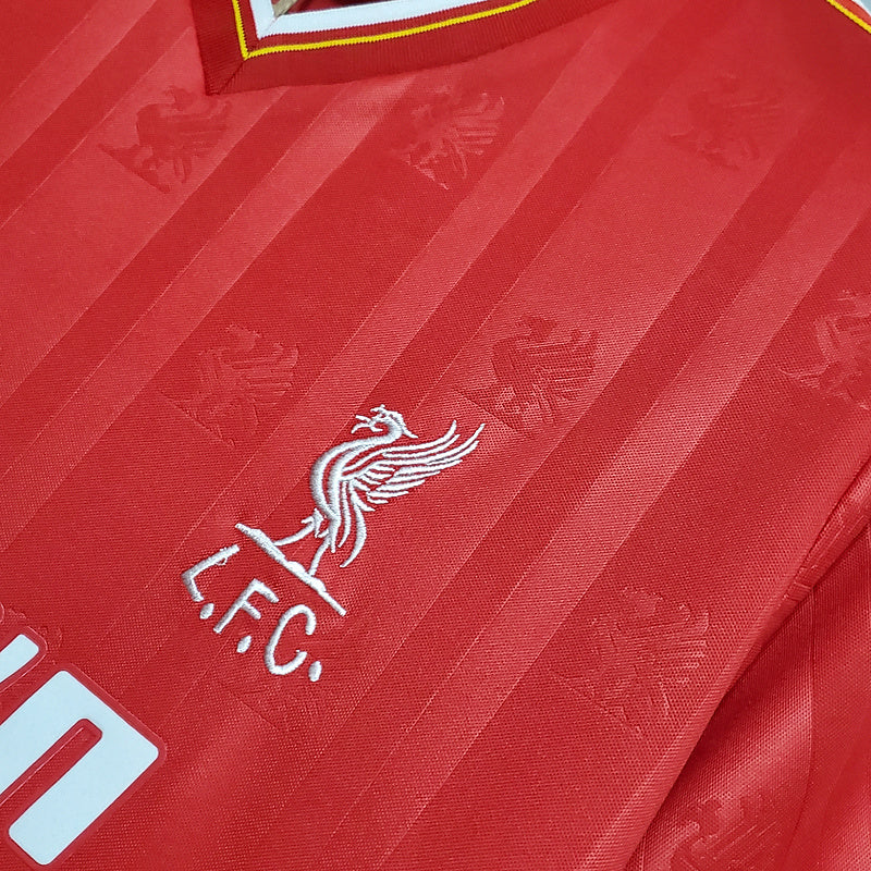 CAMISA LIVERPOOL - RETRÔ - TORCEDOR - 1985