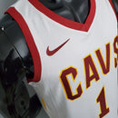 CAMISA CLEVELAND CAVALIERS - BRANCA - EDIÇÃO 2021