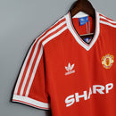 CAMISA MANCHESTER UNITED - RETRÔ - TORCEDOR - 1983
