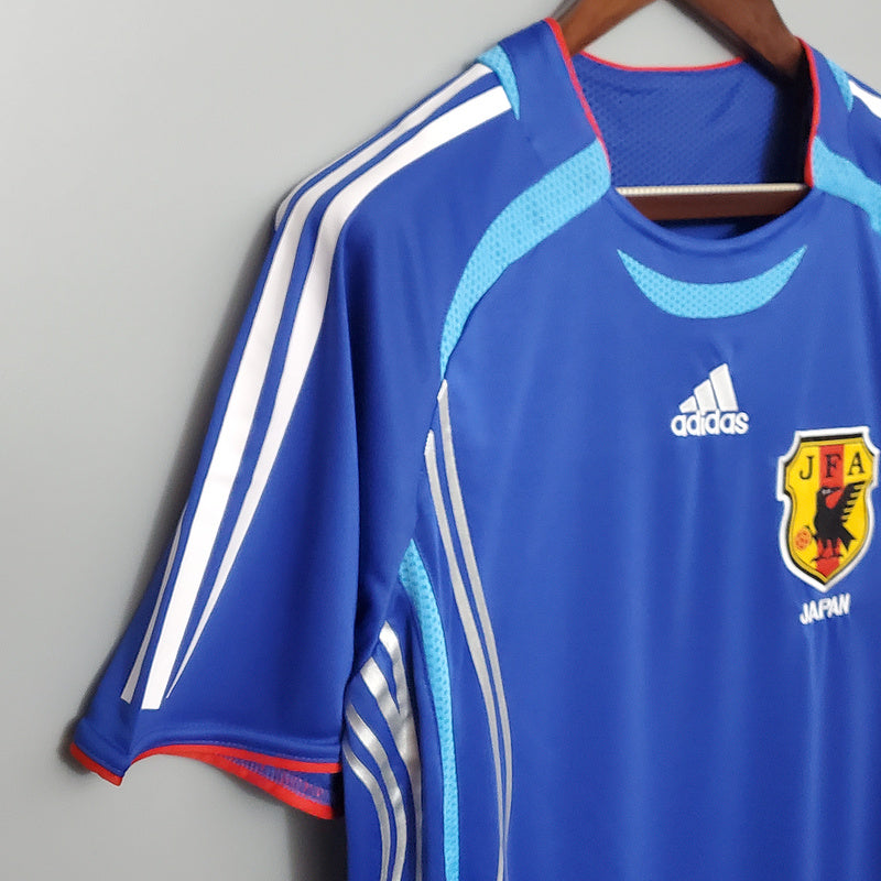 CAMISA JAPÃO - RETRÔ - TORCEDOR - 2006