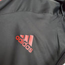 CORTA VENTO - MANCHESTER UNITED- PRETO, BRANCO E VERMELHO